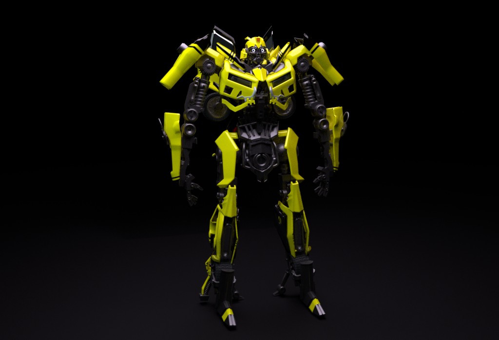 Transformer Bumblebee preview image 3